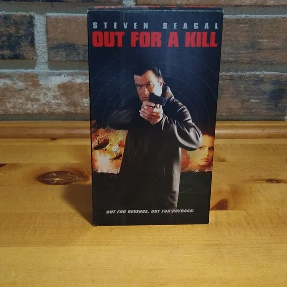 Out for a Kill VHS video tape Action Thriller - Picture 7 of 7